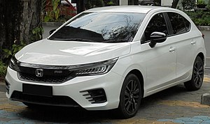 2021 Honda City Hatchback RS (GN5)