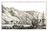 Дворец Пернег с Бернек ок. 1830