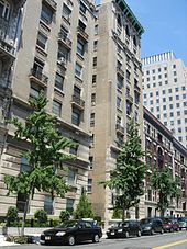 Dodd's residence (1950s - 60s): 39 Claremont Avenue (down the street from Juilliard's former home), Morningside Heights (2006 photo)
