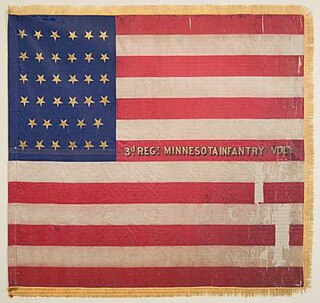 <span class="mw-page-title-main">3rd Minnesota Infantry Regiment</span> Military unit