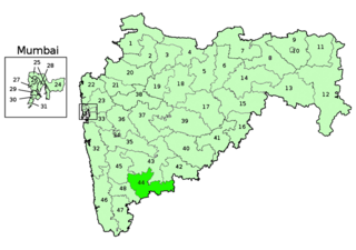 <span class="mw-page-title-main">Sangli Lok Sabha constituency</span> Lok Sabha constituency in Maharashtra