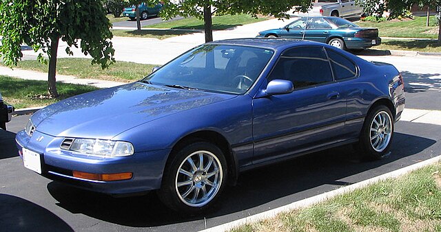 honda prelude 4th gen