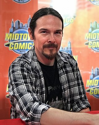 <span class="mw-page-title-main">Clayton Crain</span> American comic book artist