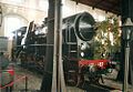 Locomotiva 741.137 fotografata al Museo Ferroviario di Pietrarsa