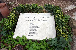 Gregory Corso: Pisarz amerykański