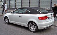 A3 Cabriolet