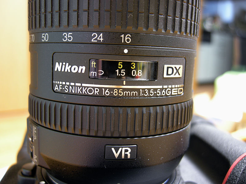 File:AF-S DX NIKKOR 16-85mm f 3.5-5.6 G ED VR (5063788739).jpg