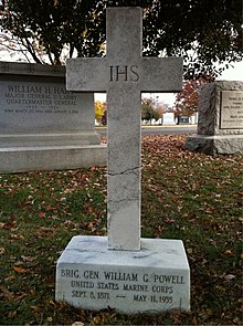 ANCExplorer Уильям Г. Пауэлл grave.jpg