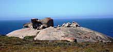 Remarkable Rocks on Kangaroo Island, 2007