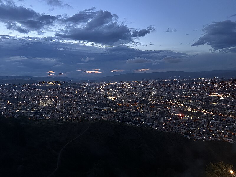 File:A View Of Tbilisi.jpg