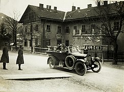 "פרגה גרנד" בשירות הצבא האוסטרו-הונגרי, שנת 1917