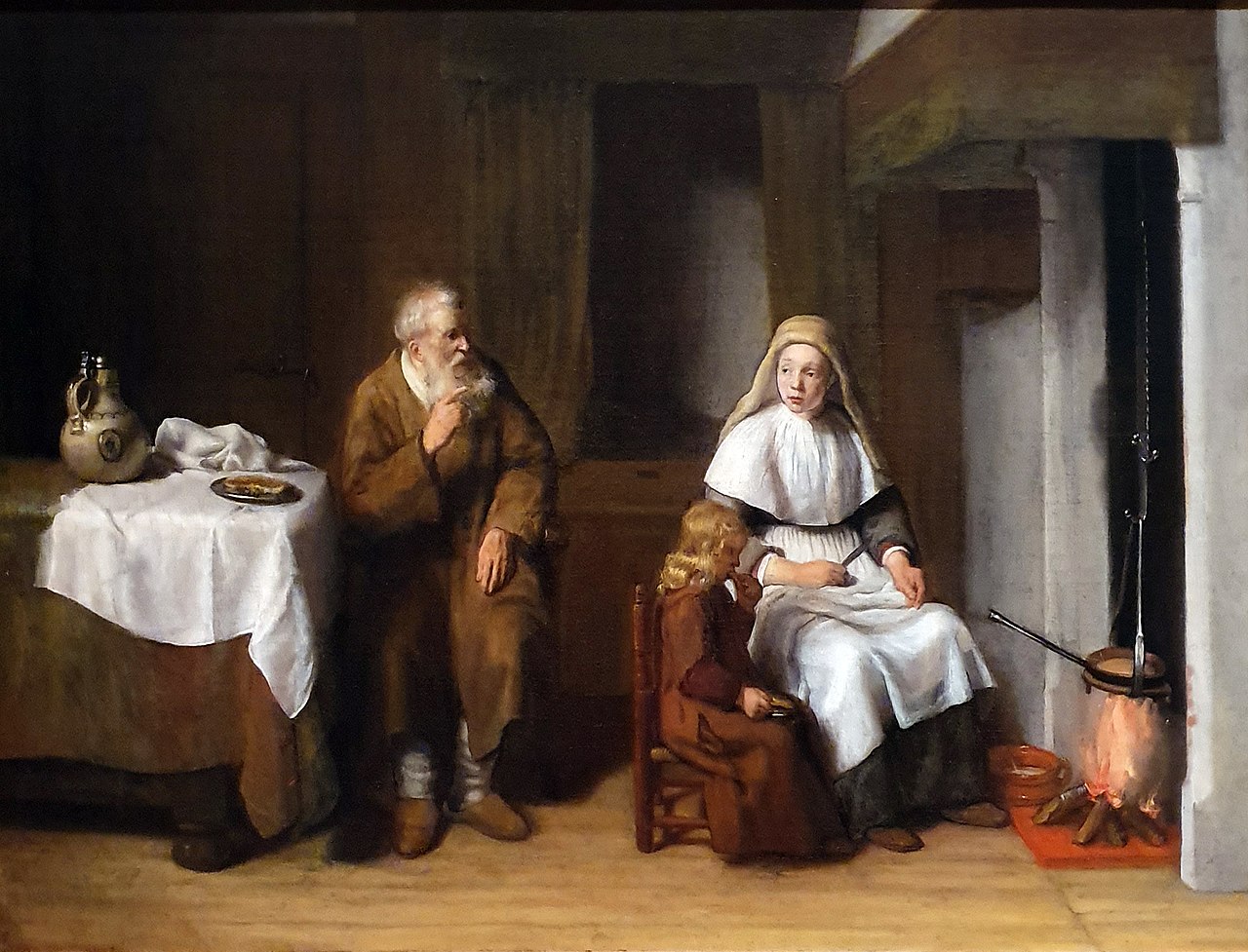 File:Abraham van Dijck - Il profeta Elia con la vedova di Sarepta e suo  figlio.jpg - Wikimedia Commons