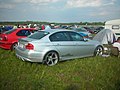 File:BMW E90 320d Titanium Silver (2).jpg - Wikimedia Commons