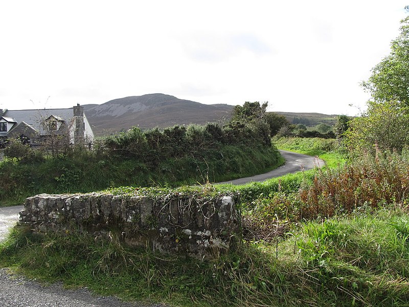 File:Access road to farms and cottages at Ballygoley - geograph.org.uk - 3161964.jpg