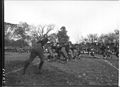 Action at Miami-Ohio Wesleyan football game 1921 (3191362441).jpg