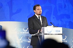 Actor and Environmentalist Leonardo DiCaprio Delivers Remarks at the 2016 Our Ocean Conference in Washington (29613063332)