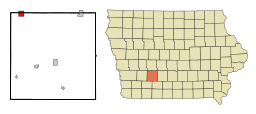 Adair i Adair County och Iowa