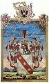 Adelsdiplom - Weissegger von Weißeneck 1804 - Wappen.jpg