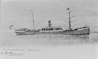 <i>Rosalind</i> (1890 ship) British-built steamship that sank in 1914