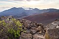 Haleakala Dağı zirvesinde güneş doğumu