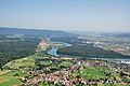 * Nomination aerial view of Rheinfelden-Karsau and the River Rhine (seen eastwards) --Taxiarchos228 05:55, 5 September 2012 (UTC) * Promotion A bit blurry and noisy in 100 percent view, but QI for me. --Kreuzschnabel 12:47, 5 September 2012 (UTC)