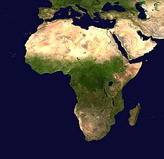 Geografia dell'Africa