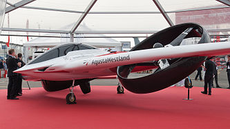 English: AgustaWestland Project Zero at Paris Air Show 2013. Deutsch: AgustaWestland Project Zero auf der Paris Air Show 2013.