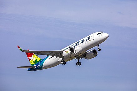 Air Seychelles Airbus A320neo