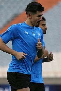 Baghdad Bounedjah Algerian professional footballer
