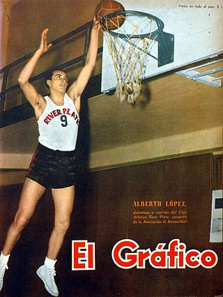 <span class="mw-page-title-main">Alberto López (basketball)</span> Argentine basketball player