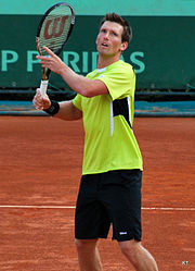 Alexander Peya a 2012-es Roland Garroson