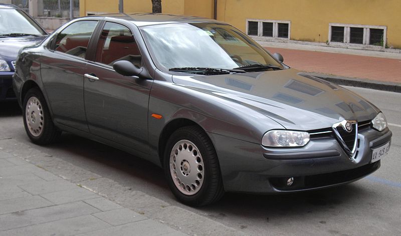 File:Alfa Romeo 156 sedan 1.9 JTD.JPG