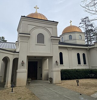 <span class="mw-page-title-main">All Saints Antiochian Orthodox Church</span> Orthodox church in Raleigh, North Carolina