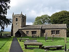 The church, in 2018 All Saints church, Broughton - geograph.org.uk - 6003429.jpg