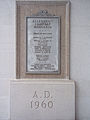 The Allegheny Cemetery Mausoleum, now called the Temple of Memories, in Allegheny Cemetery, Pittsburgh