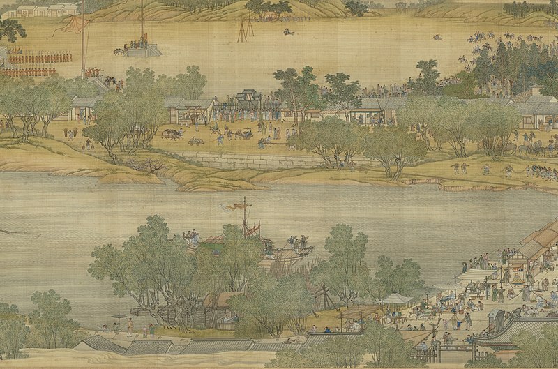 File:Along the River During the Qingming Festival (Qing Court Version) 09.jpg