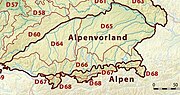 Vorschaubild für Alpenvorland