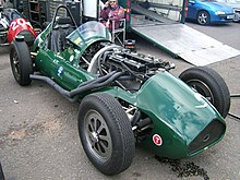 Foto van de Alta F2 in Donington in 2007