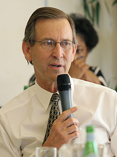 <span class="mw-page-title-main">Rick Barton (diplomat)</span> American diplomat, educator, and author