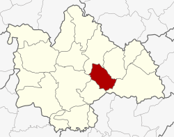Расположение района в провинции Каласин