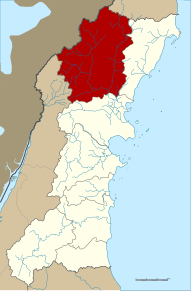Amplasarea districtului în provincia Chumphon