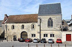 Ancienne église St-Martin-au-Parvis a Laon