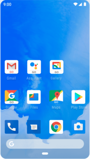 Android Go Variant of the Android operating system for low-end devices