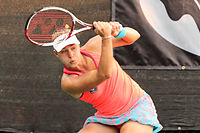 Future top ten player Angelique Kerber won the first edition of the women's tournament in 2009 Angelique Kerber Agost 2011.jpg