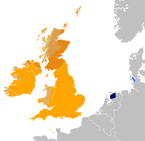 Anglo-Frisian distribution map.svg