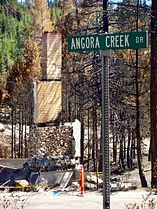 Angora street sign.