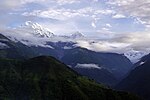 Miniatuur voor Bestand:Annapurna Sanctuary view from Ghandruk.jpg