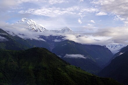 Annapurna Sanctuary view from Ghandruk