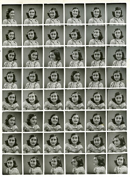 Photographs of Anne Frank, 1939