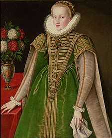 Portrét z roku 1592, anonym